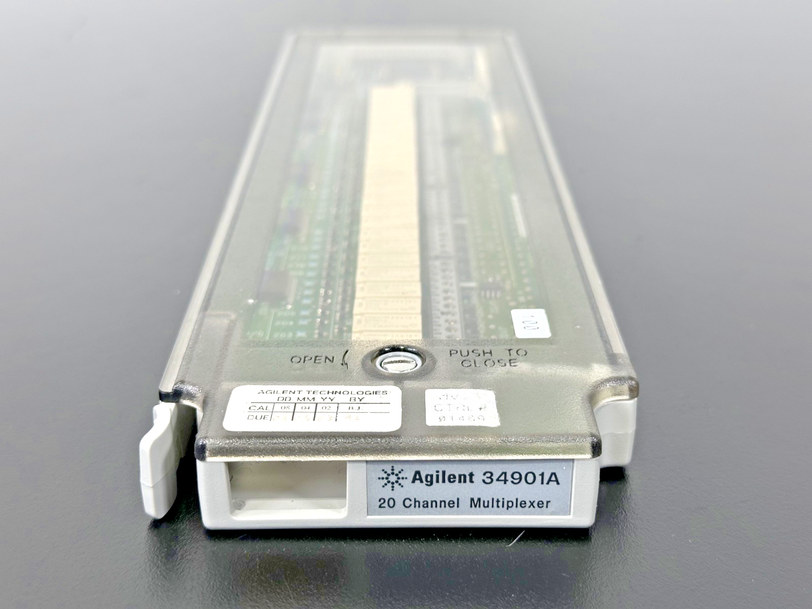 Agilent 34901A 20 Channel Multiplexer Module for 34970A 34972A | Working2
