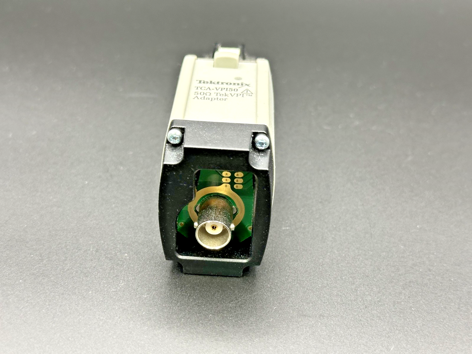 Tektronix TCA VPI50 50 Ohm TekVPI to TekConnect Probe Adapter1