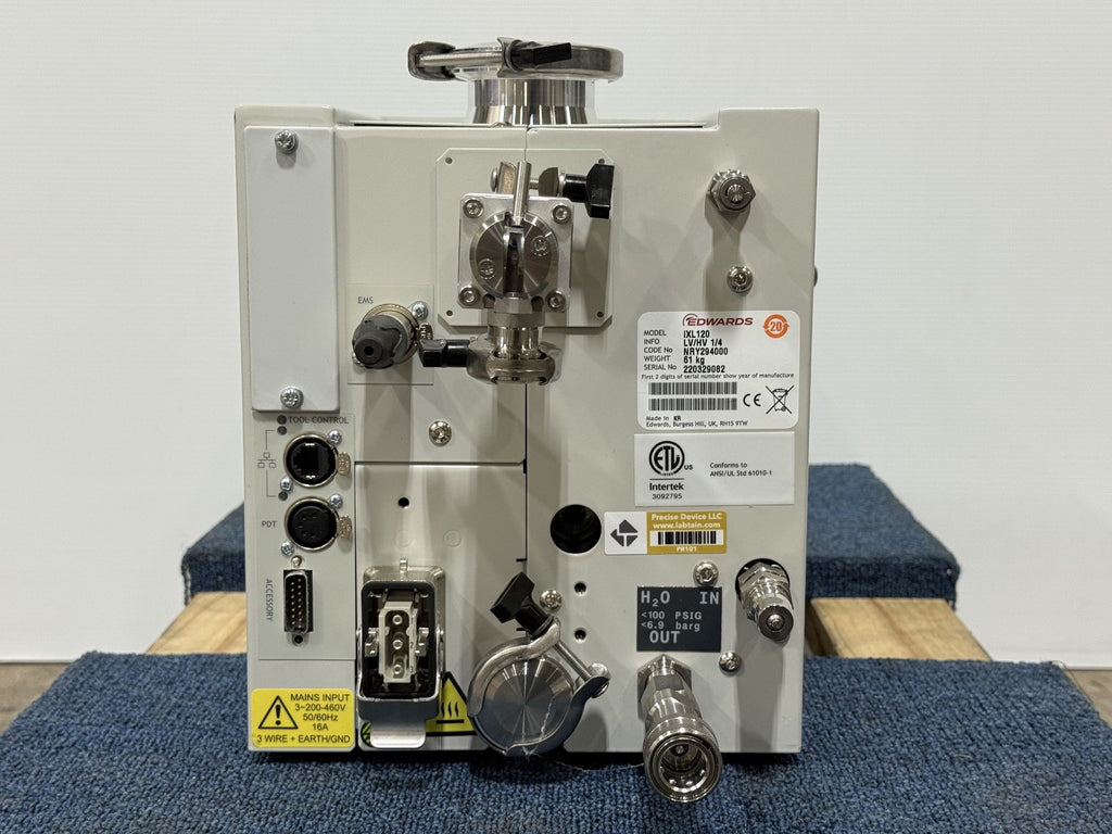 Edwards IXL 120N Dry Vacuum Pump Module IXL120 (Missing Front Cover)4