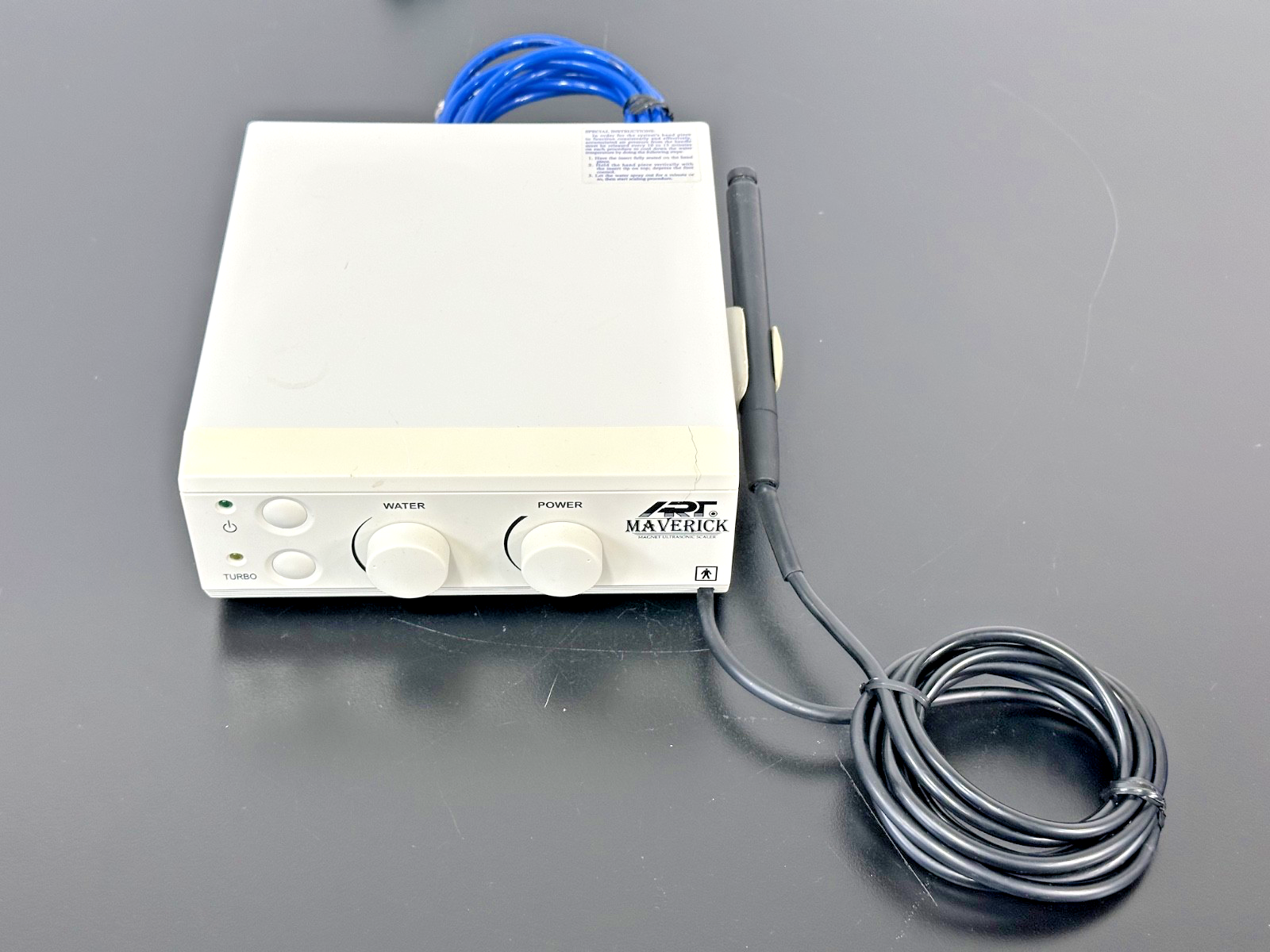 ART Maverick ART M1 (25K) Magnet Ultrasonic Scaler 110V Used Untested1