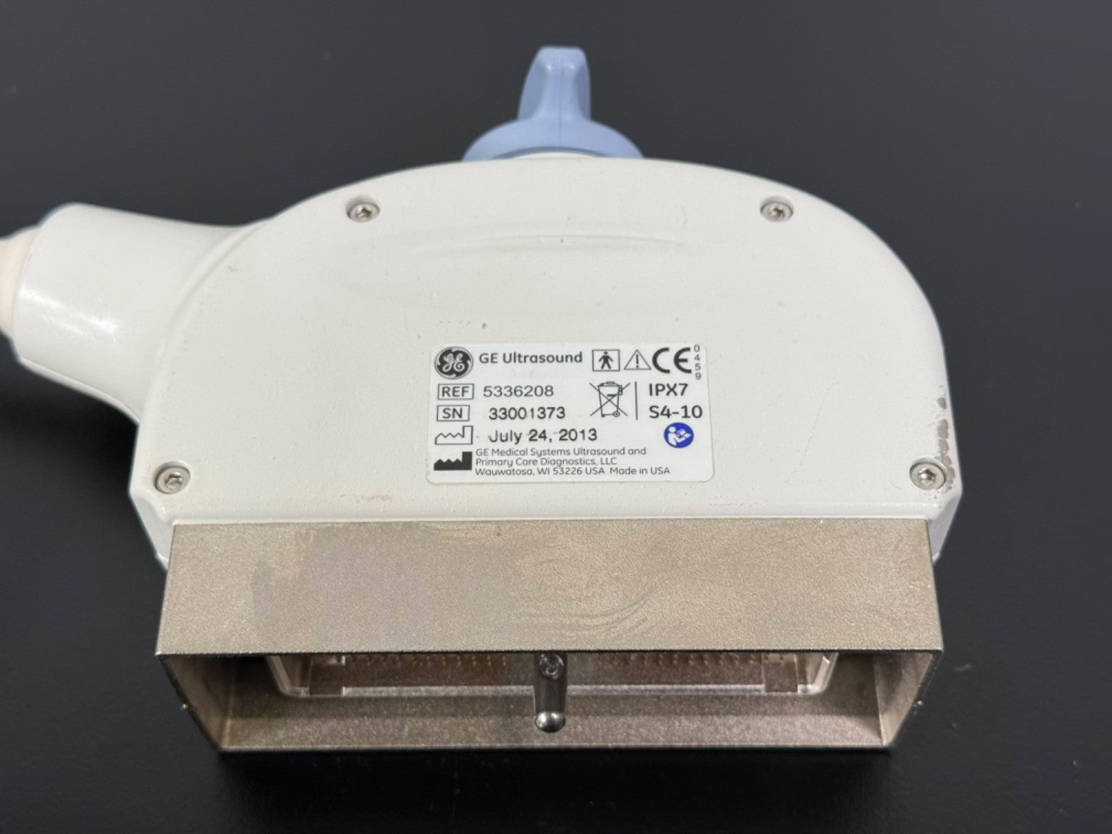 GE Ultrasound S4 10 Transducer Probe REF 5336208 Cardiac Sector1