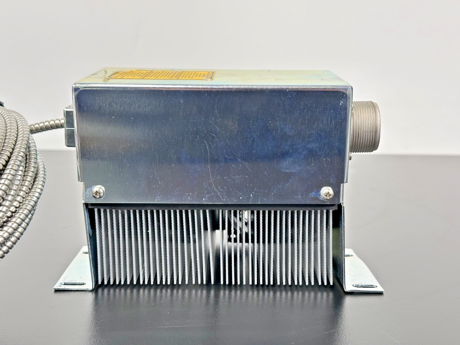 Spectra Physics 0129 56138 Laser Power Supply Module Assembly W/ Fiber Cable AS 6