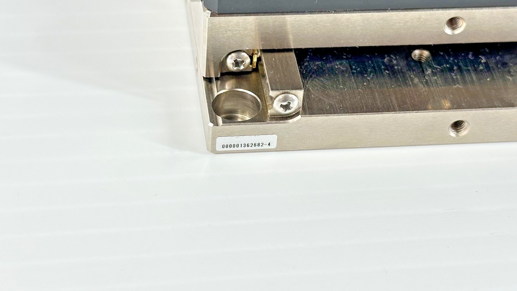Large Stainless Steel Manual XY Linear Positioning Stage 20DN 3 107