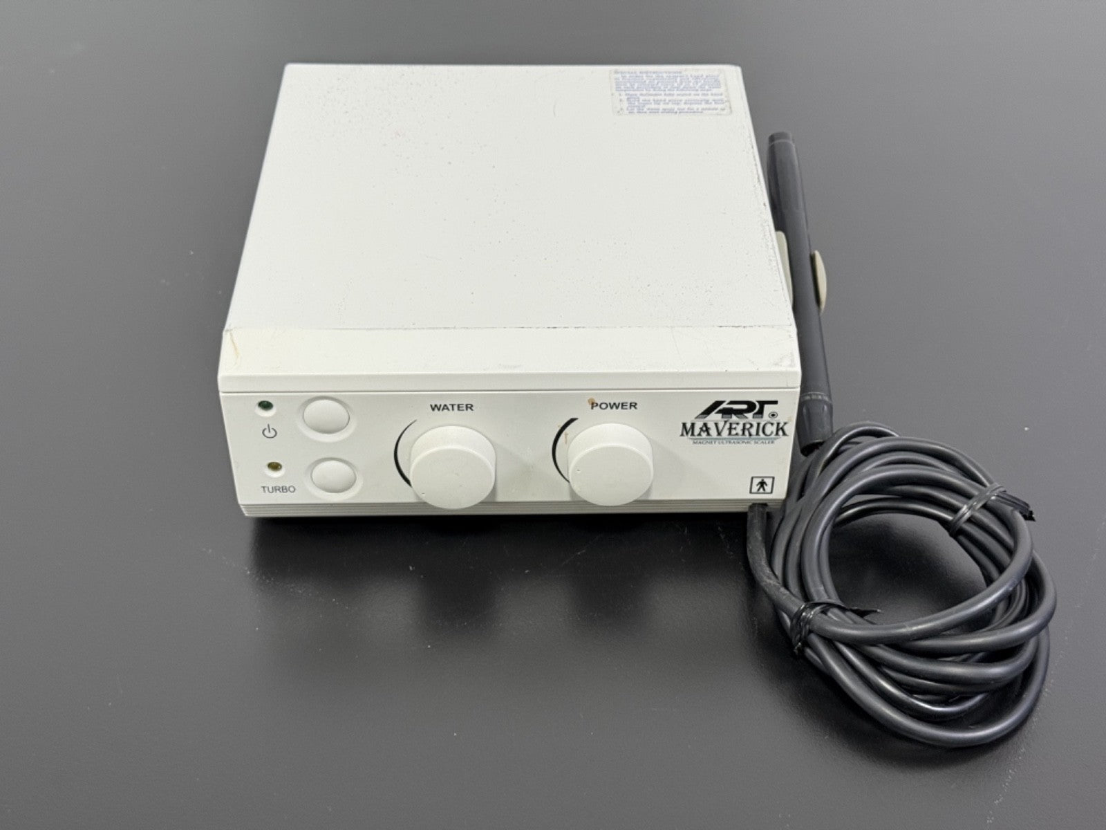 Bonart ART M1 (25K) Ultrasonic Scaler Unit – For Parts / Not Working – Read0