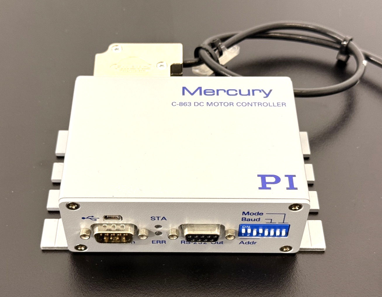 Physik Instrumente PI M 110 Linear Stage w/ Mercury C 863.11 Controller1