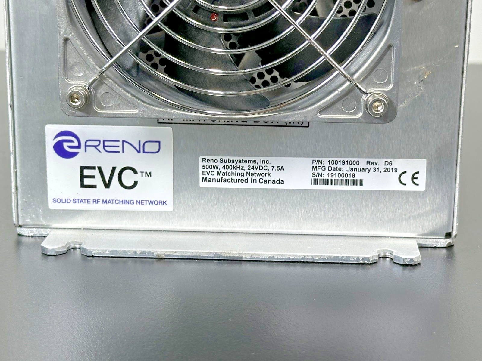 Reno Subsystems 10019100 RF Generator Plasma Power Supply Unit Semiconductor7