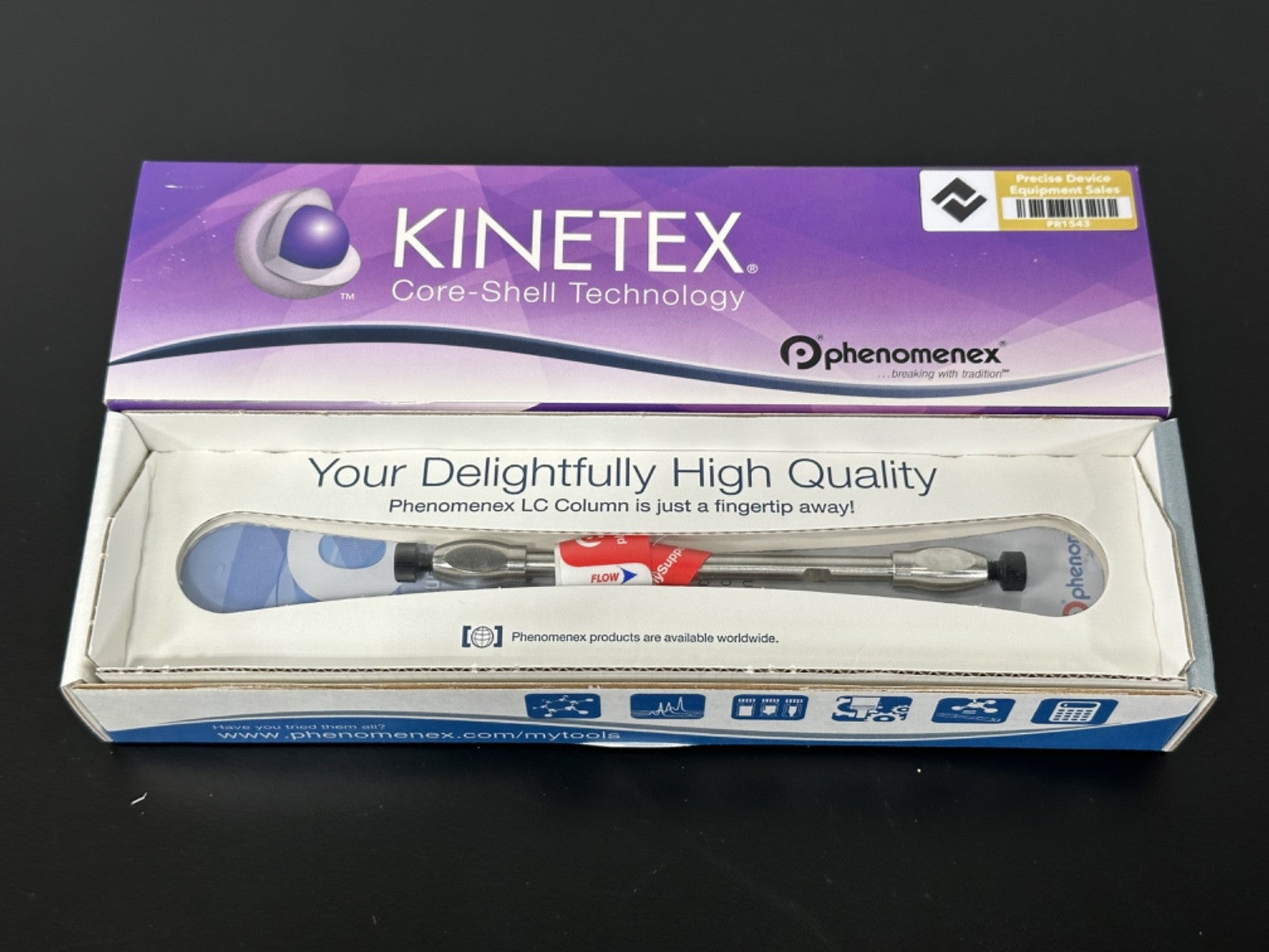 Phenomenex Kinetex Biphenyl 2.6µm 100Å LC Column 100x2.1mm 00D 4622 AN4
