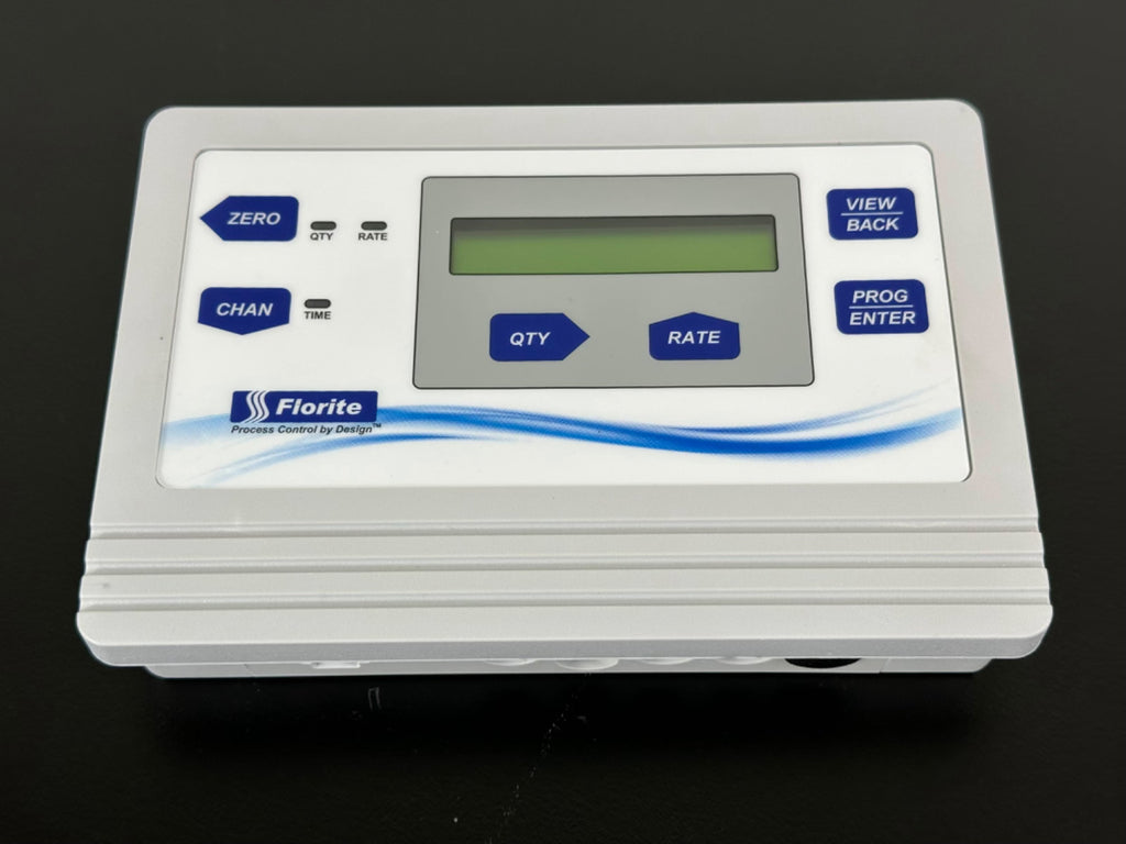Florite Process Control Display Meter QTY RATE Panel Controller 325730