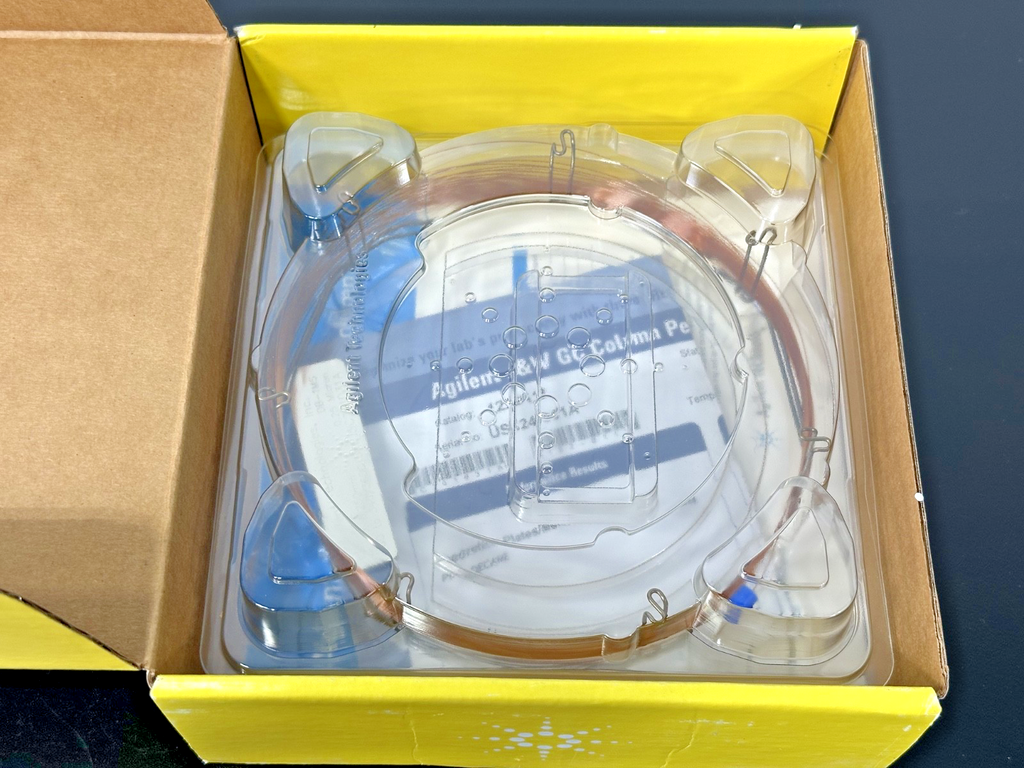 Agilent J&W DB 1MS 122 0112 GC Column 15m 0.25mm 0.25µm New Open Box1