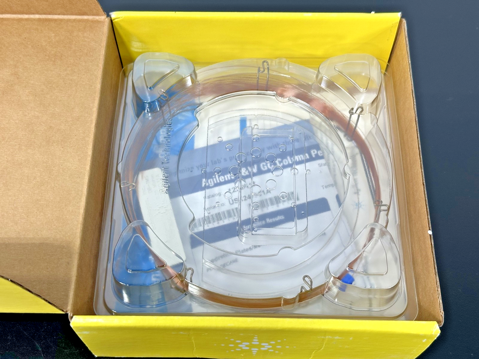Agilent J&W DB 1MS 122 0112 GC Column 15m 0.25mm 0.25µm New Open Box1