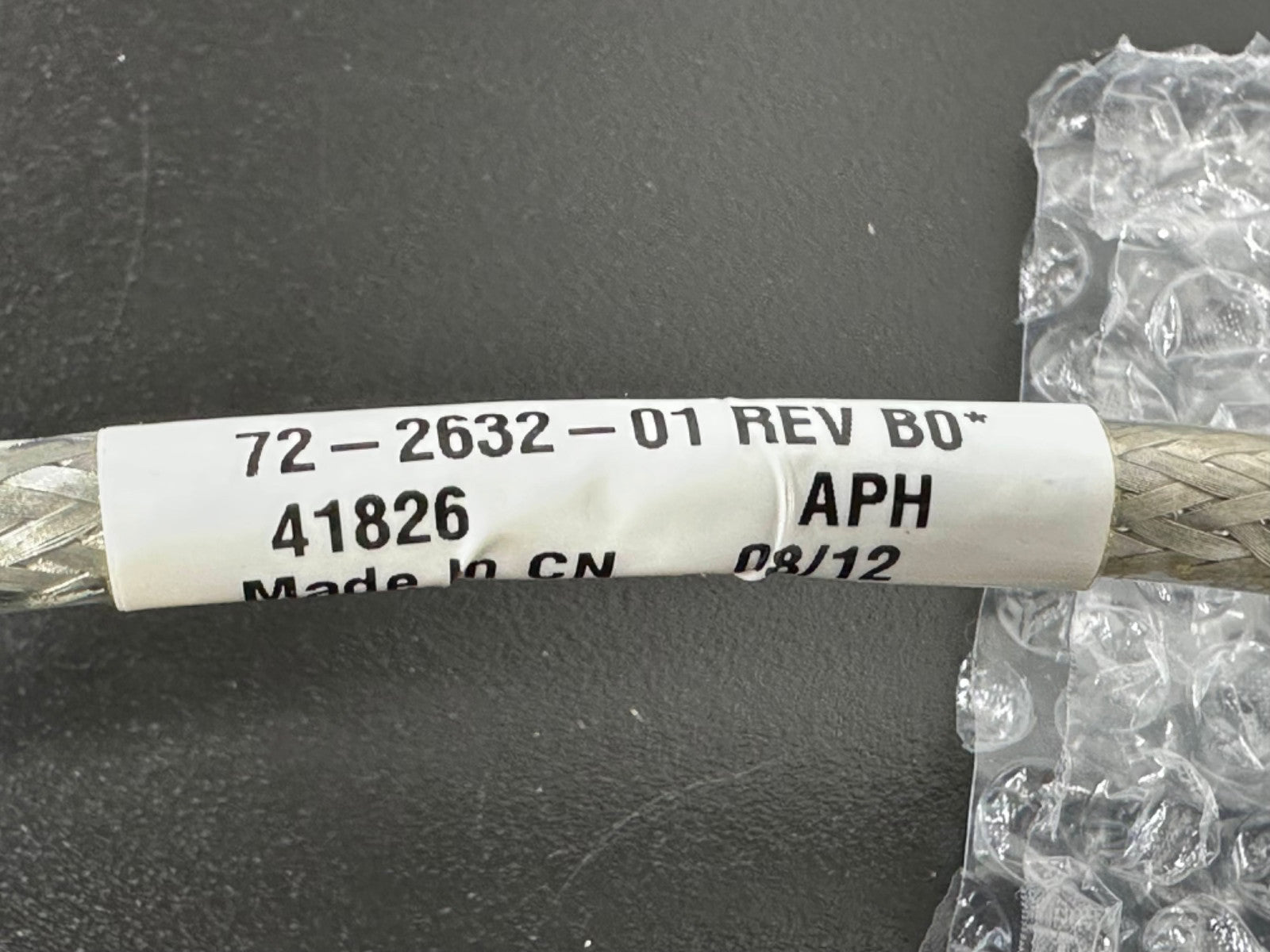 Cisco 72 2632 01 Rev B0 DB25 Serial Cable Shielded Male Female 08/123