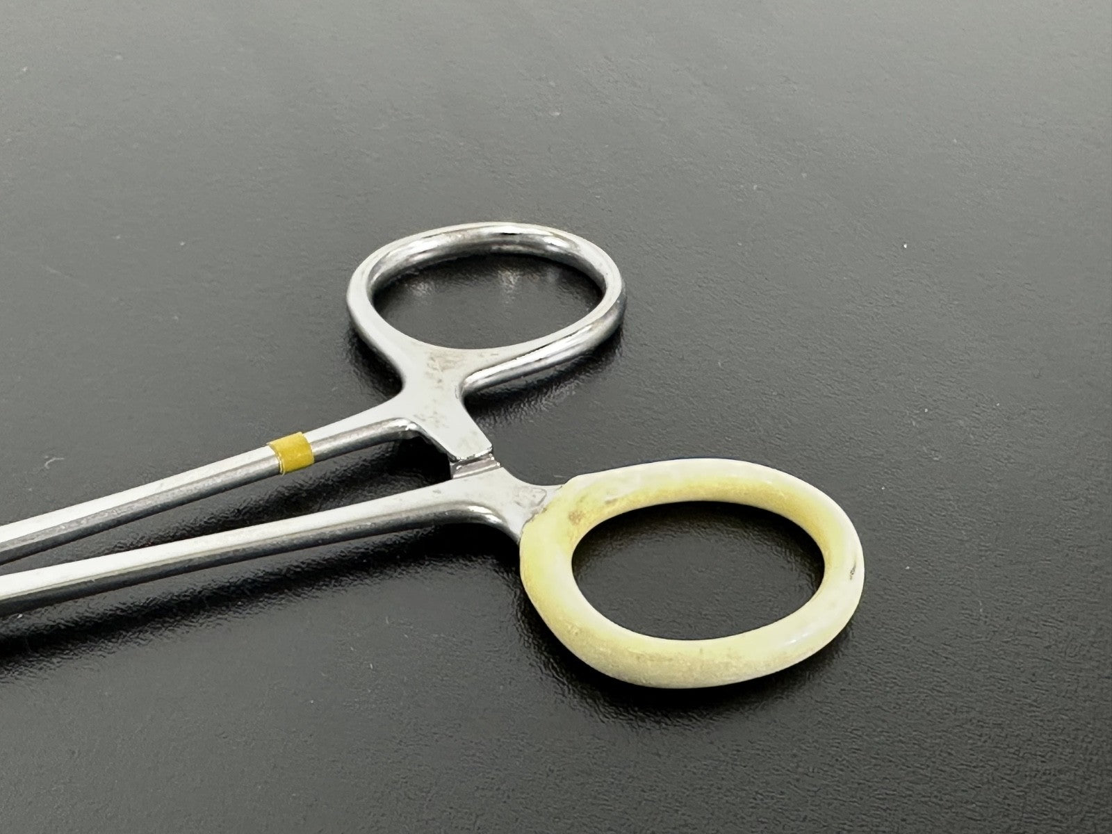 WECK 500400 Surgical Ring Tip Forceps Clamp Stainless Steel1