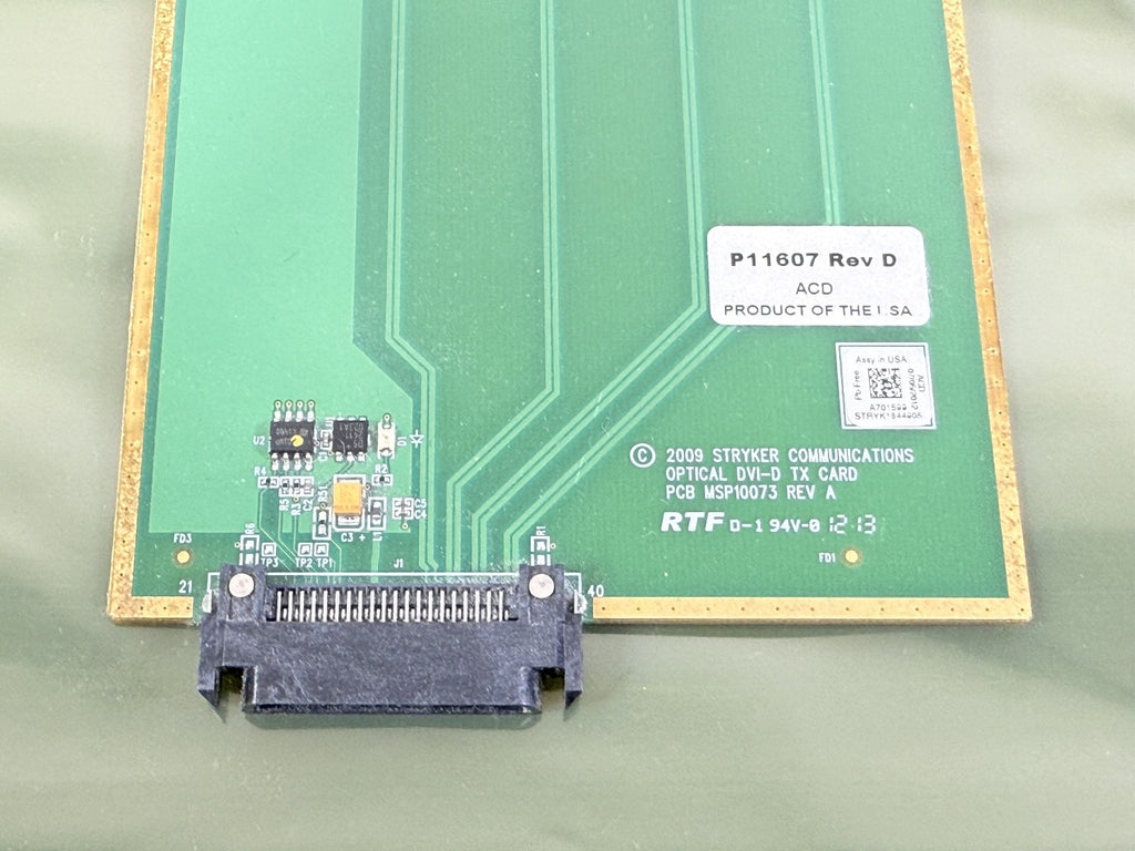 STRYKER COMMUNICATIONS DVI D TX CARD2