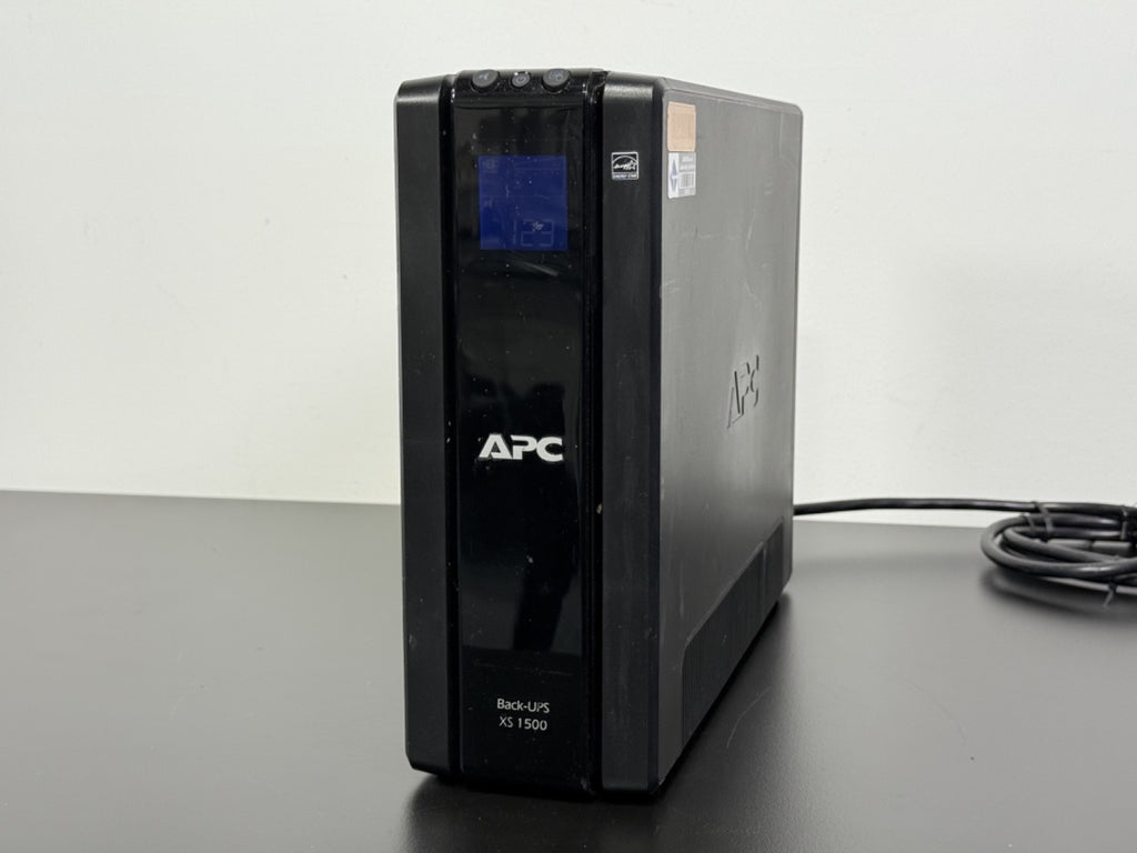 APC Back UPS XS 1500 UPS Battery Backup Power Supply – Used0