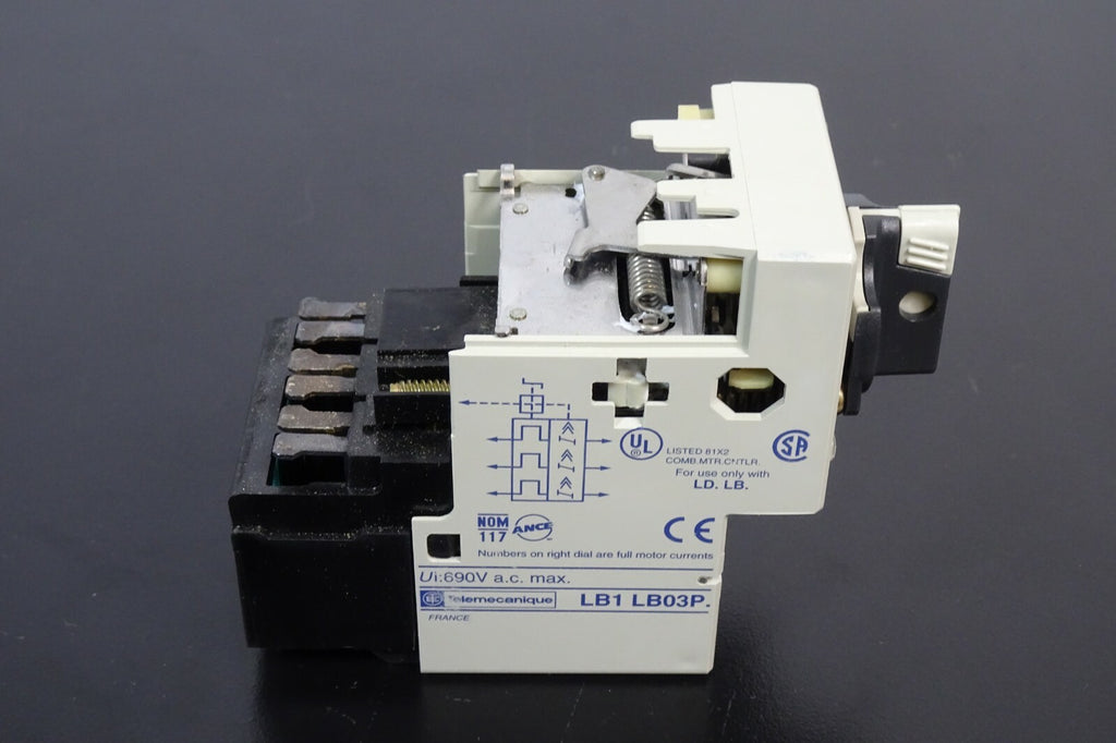 TELEMECANIQUE 24V MOTOR STARTER LB1 LB03P0