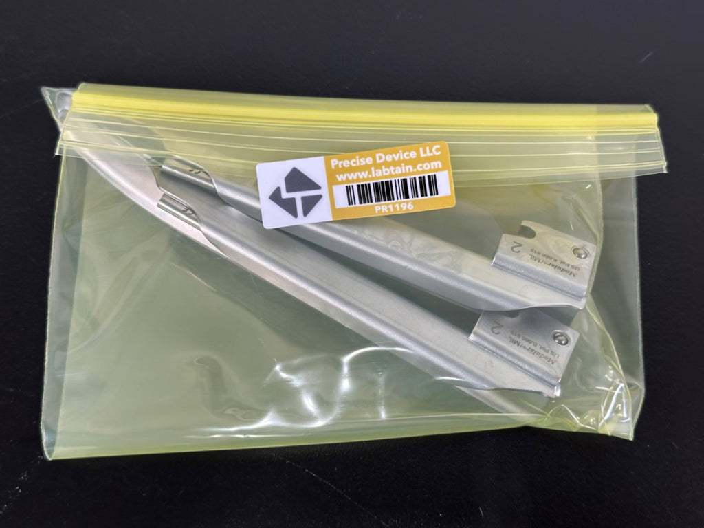 HEINE Modular+ MIL Laryngoscope Blade Size 2 Fiber Optic Lot of 26