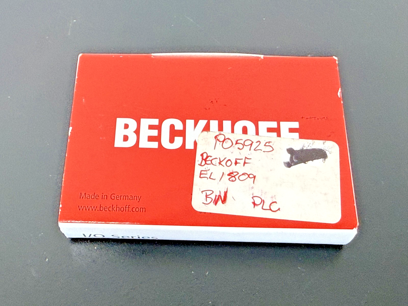 Beckhoff EL1809 EtherCAT 16 Channel Digital Input Terminal 24V DC New2