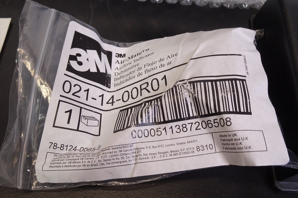 3M Air Mate Belt Mounted Powered Air Purifying Respirator System AMH 1U8