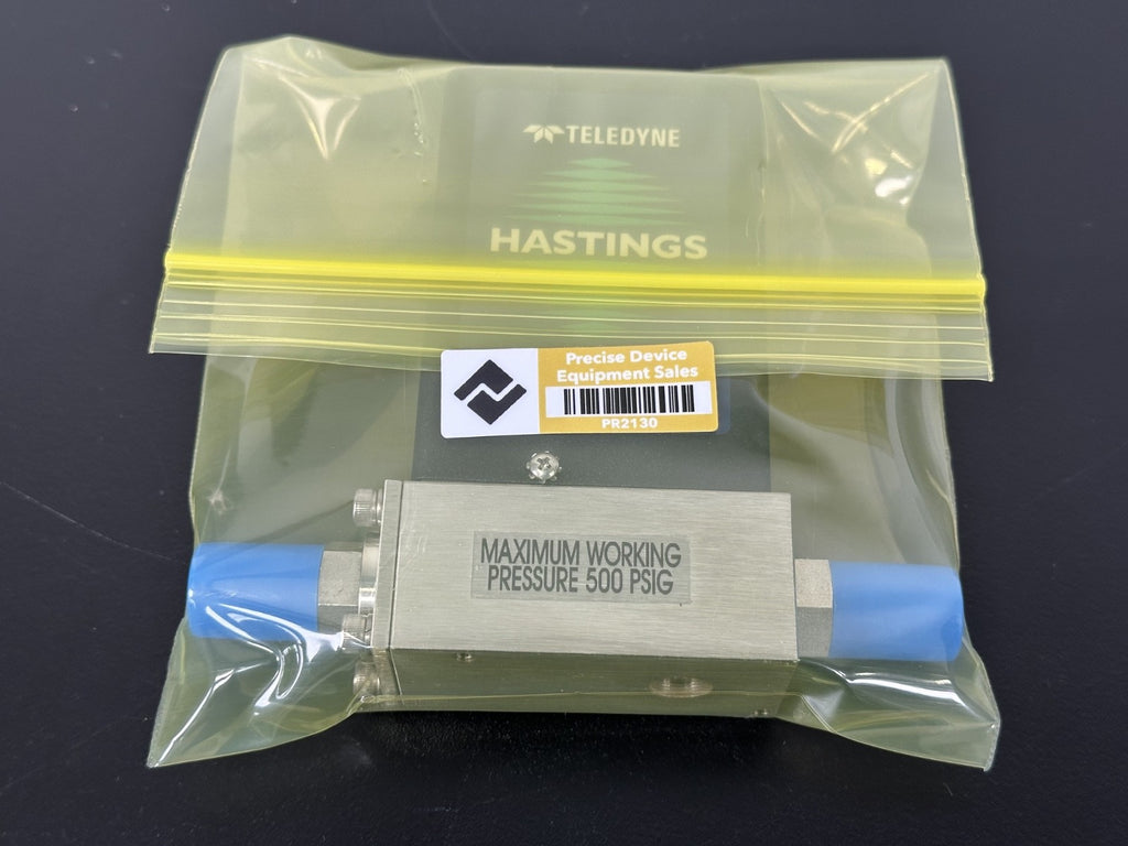 Teledyne Hastings HFC 202 Mass Flow Controller 500 SCCM Argon 0 5V3