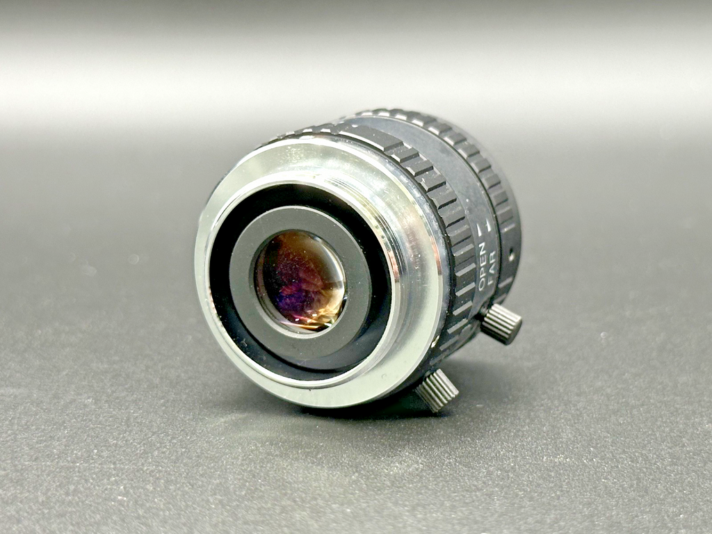 Computar 8mm f/1.4 2/3" Manual Iris Focus Industrial Camera Lens Japan3