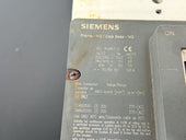 Siemens HNG 800A Circuit Breaker w/ Trip Unit 545 NG Frame MCCB1