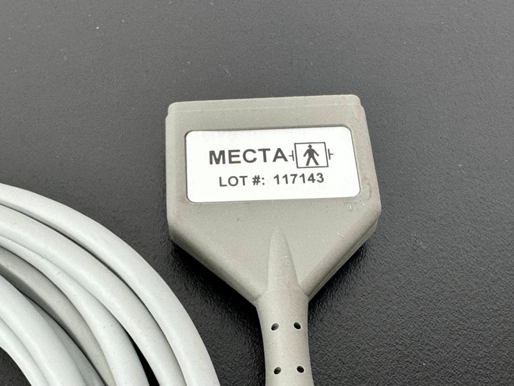 MECTA Safety Monitor Cable Part # 9010 0011 01 ECG EEG Trunk Lead Wire Gray2