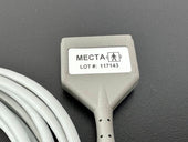 MECTA Safety Monitor Cable Part # 9010 0011 01 ECG EEG Trunk Lead Wire Gray2