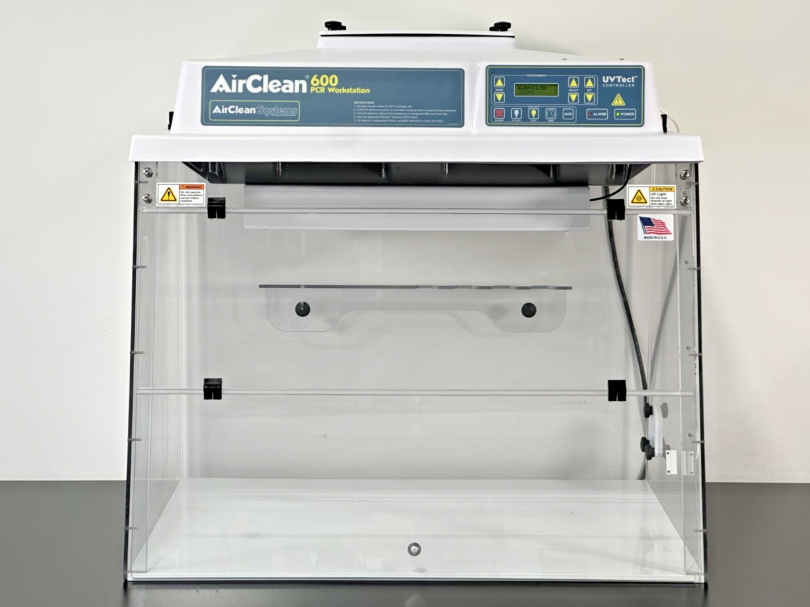 AirClean Systems 600 AC632LFUVC 32in PCR Workstation 110V Parts0