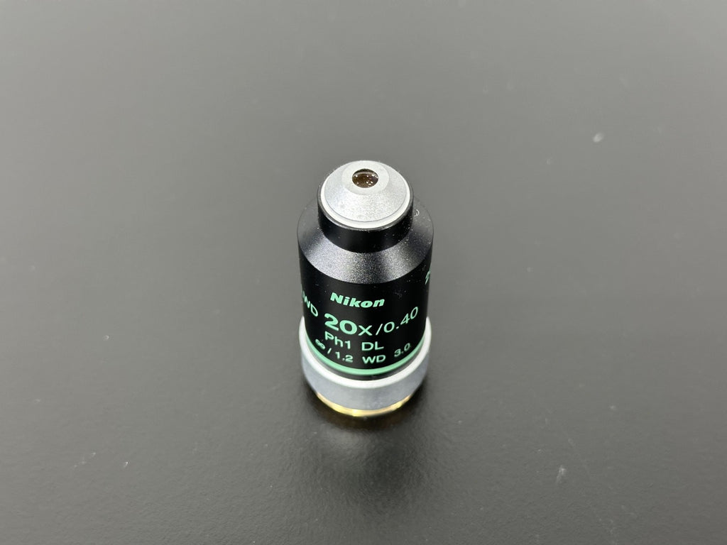 Nikon LWD 20X/0.40 Ph1 DL Infinity Phase Contrast Objective Lens3