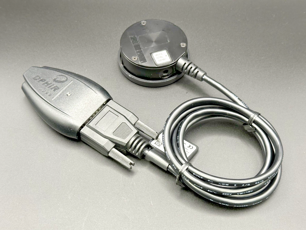 Ophir PD10-C Energy Sensor 7Z02944 w/ Juno USB Interface 7Z012501
