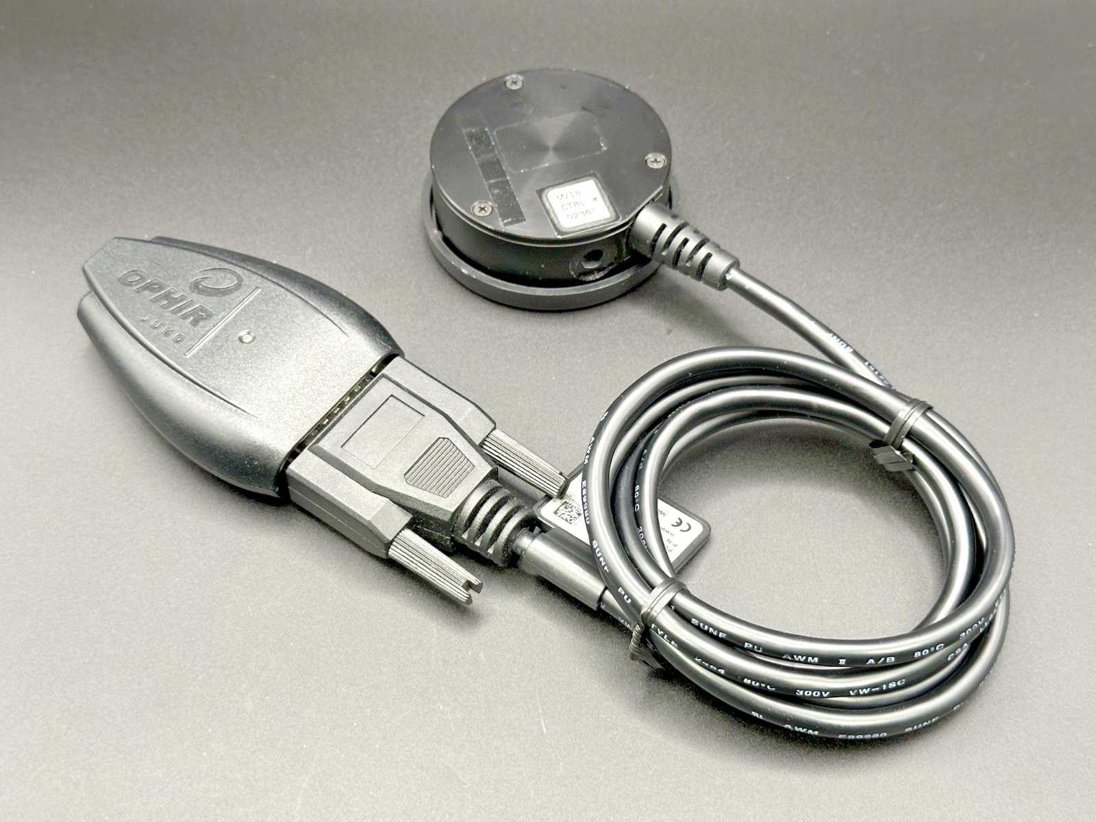 Ophir PD10-C Energy Sensor 7Z02944 w/ Juno USB Interface 7Z012501
