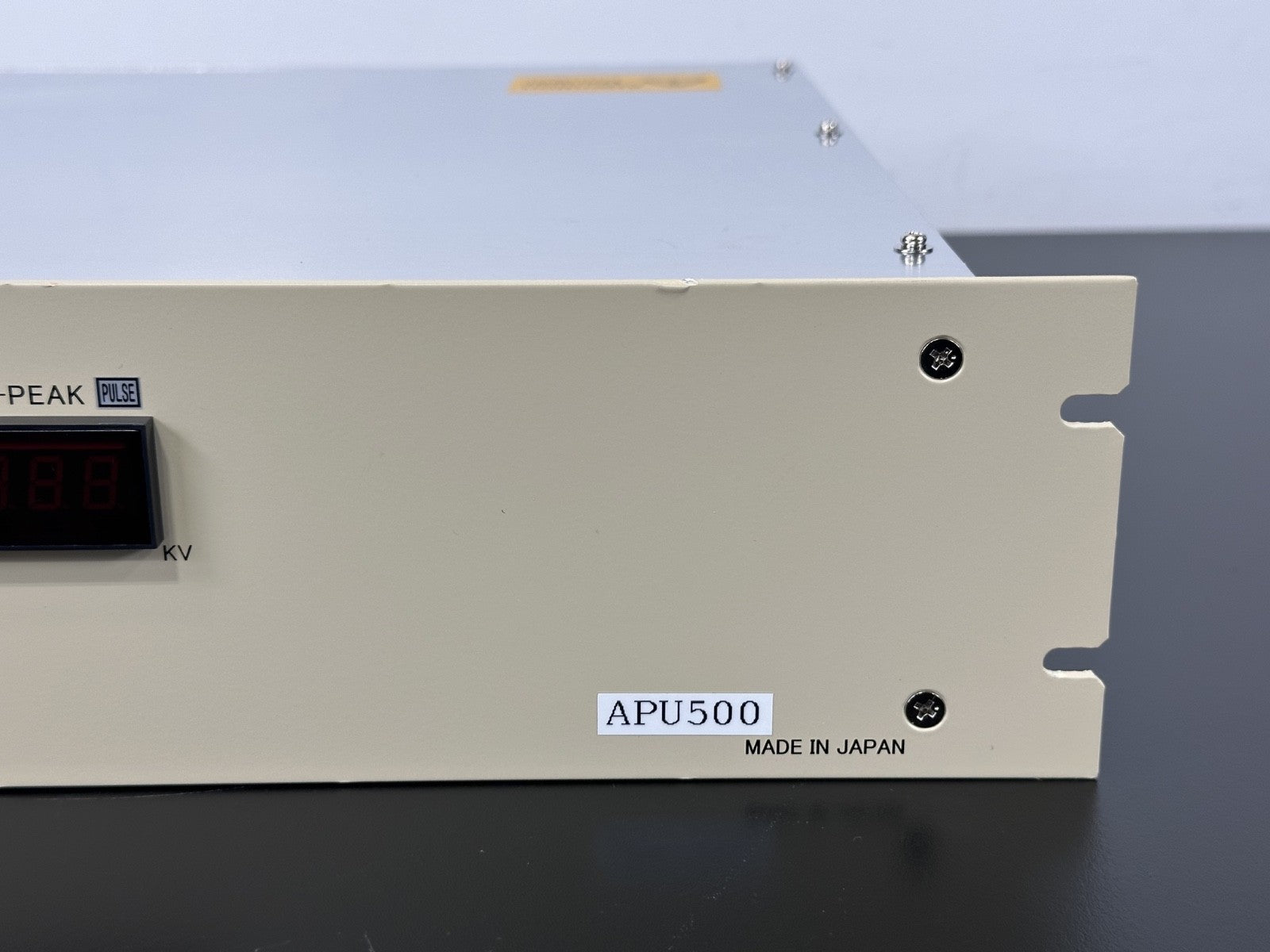 Pearl Kogyo APU500 EC1 Monitor Unit Industrial Control Module2