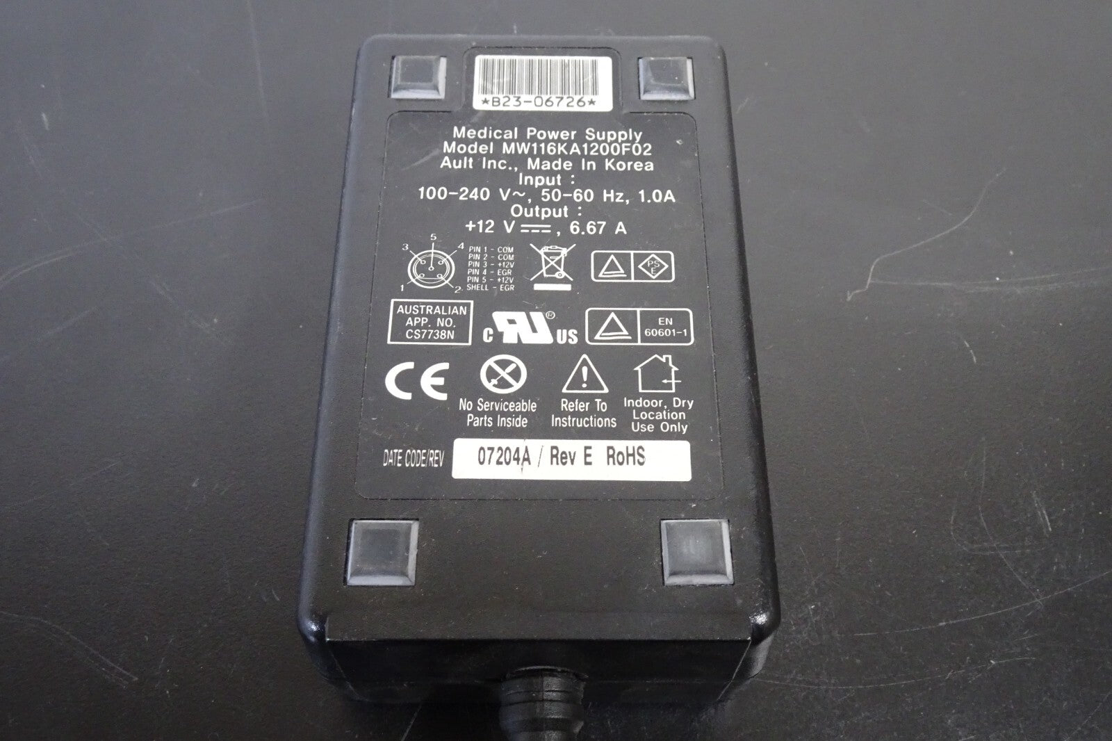 NDS MW116KA1200F02 Medical Power Supply3