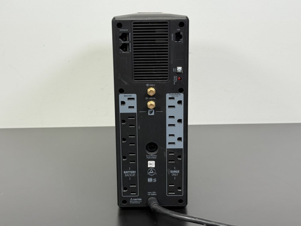 APC Back UPS XS 1500 UPS Battery Backup Power Supply – Used3
