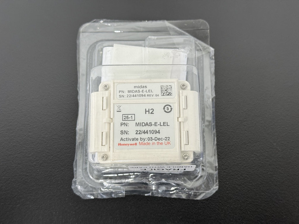 Honeywell MIDAS E LEL Gas Detector Sensor Cartridge1
