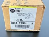 Allen Bradley 836T T250J Vacuum Pressure Control 836T NEMA 4 IP661