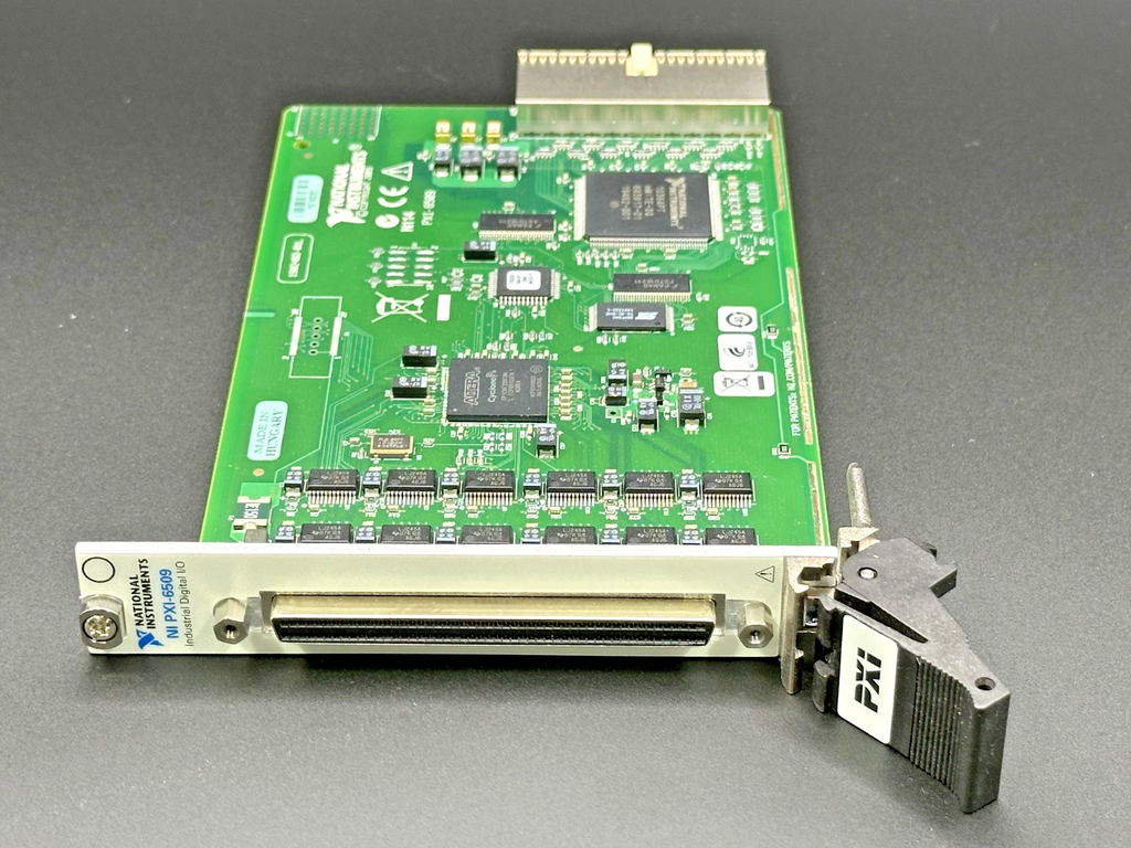 National Instruments PXI 6509 96 Ch Digital I/O Module 190246D 01L Working3