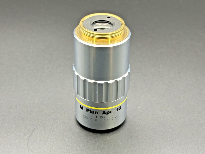 Mitutoyo M Plan Apo 10x 0.28 Objective | Used Part Accessory Component