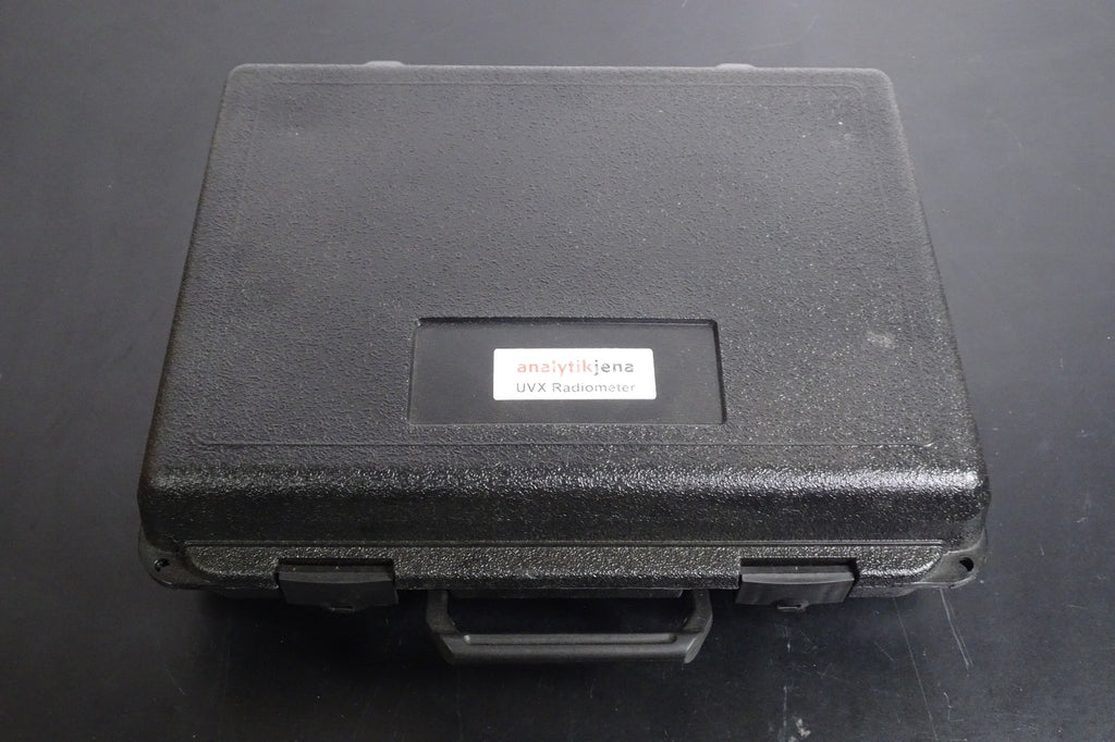 UVP UVX Radiometer UV Light Meter w/ Sensor Probe & Case Untested2