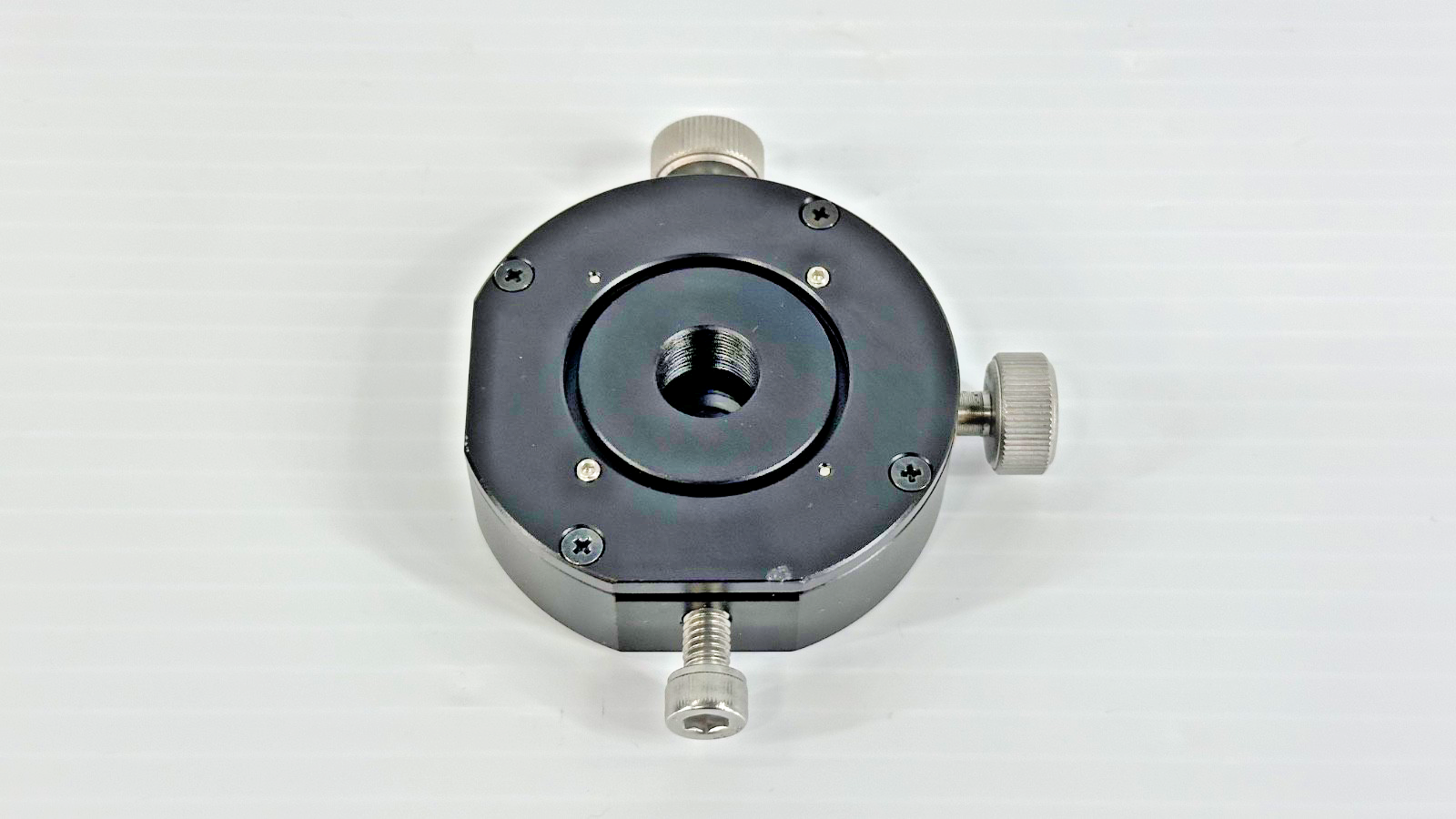 Edmund Optics 3 Screw Kinematic Optical Lens Mirror Mount Adjustable4