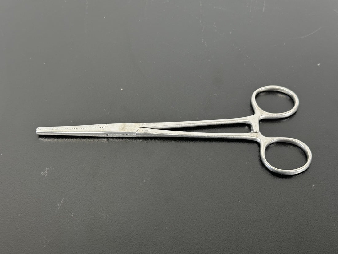 Codman 92 470 Classic Stainless Tissue Forceps Clamp Surgical Instrument0