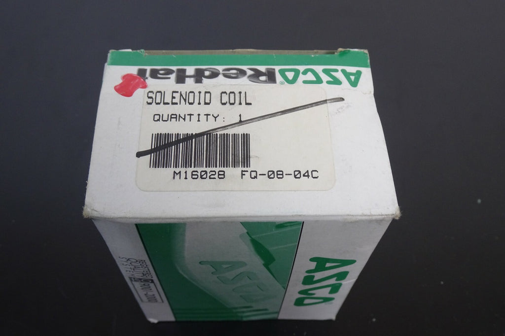 ASCO Solenoid Valve Coil, Coil Insulation Class T4901625