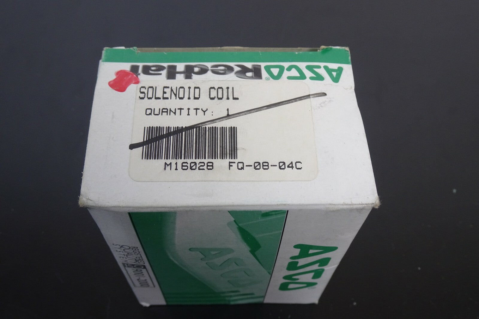 ASCO Solenoid Valve Coil, Coil Insulation Class T4901625