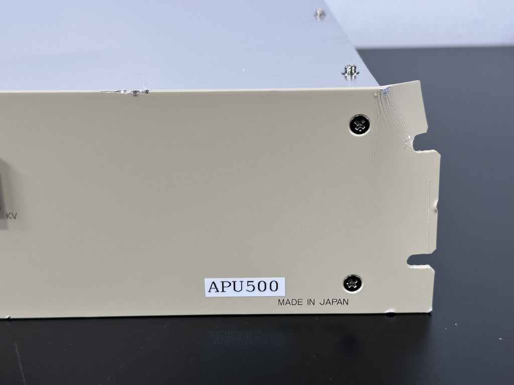 Pearl Kogyo APU500 EC1 Monitor Unit Industrial Control Module2