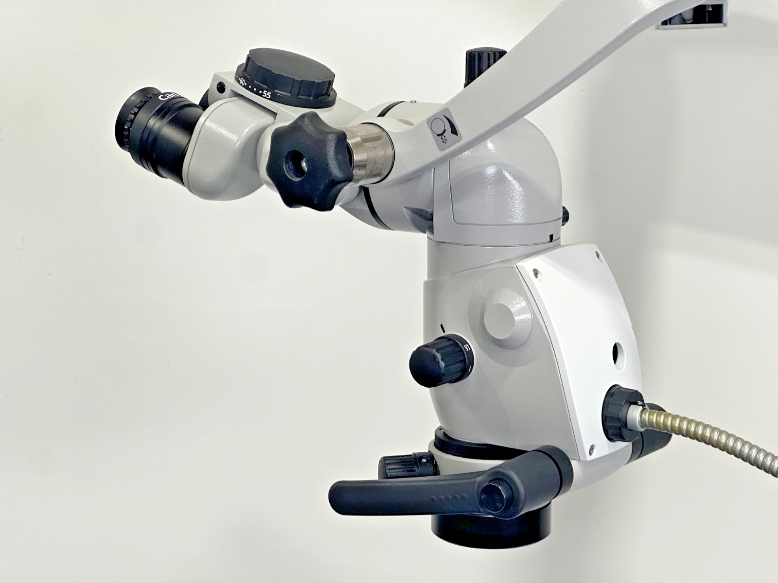 Carl Zeiss OPMI Pico S100 Dental Microscope Floor Stand Tested Working6