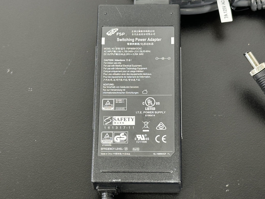 Natus DC NU2 PS Rev 2.1 Medical Power Supply Adapter FSP065M DCAC1