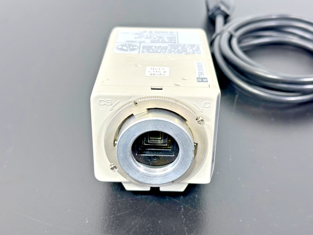 Panasonic WV BP310 B&W Camera Body with Attached Cable | Working2