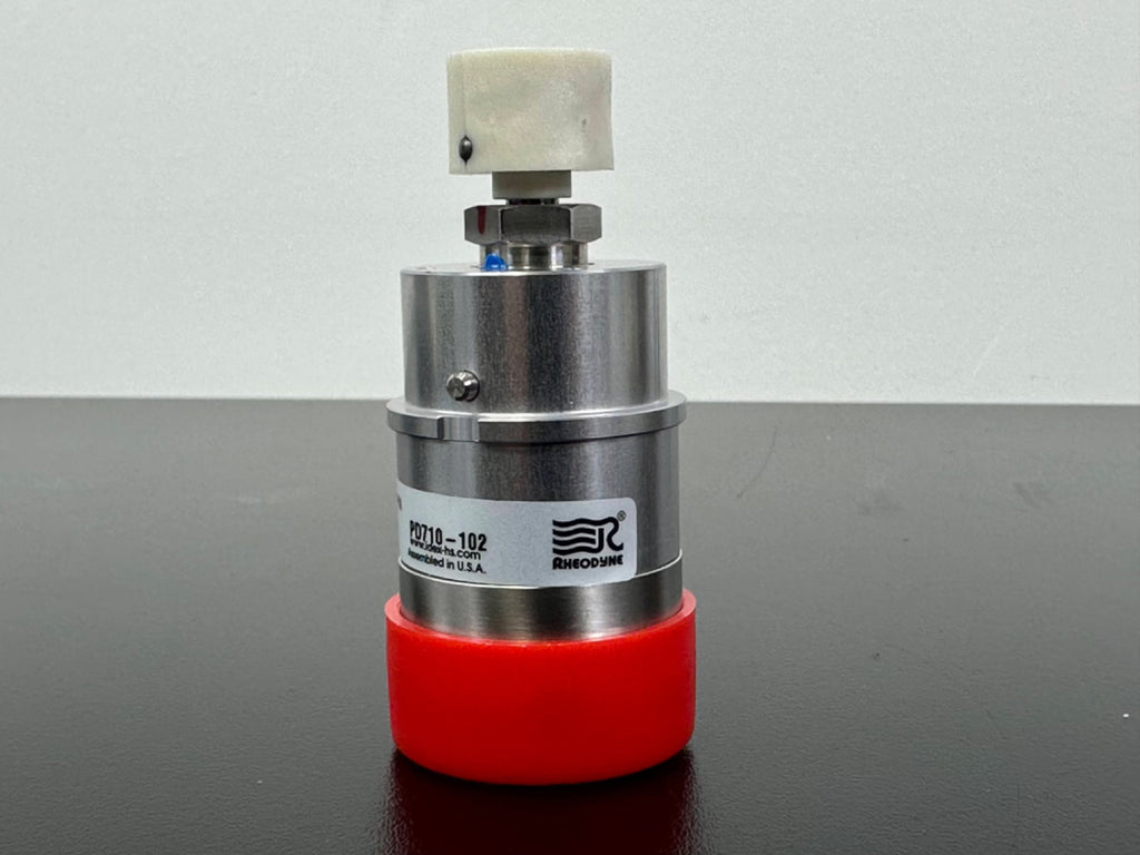 Rheodyne PD710 102 HPLC Switching Valve Actuator Assembly Laboratory Component1