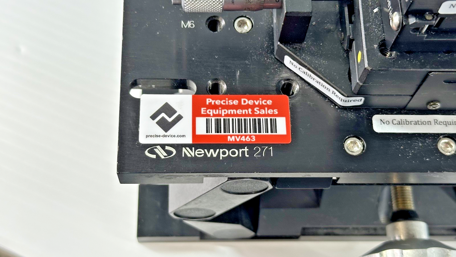Newport 271 Lab Jack w/ M 423 Melles Griot Multi Axis Positioning Stages9