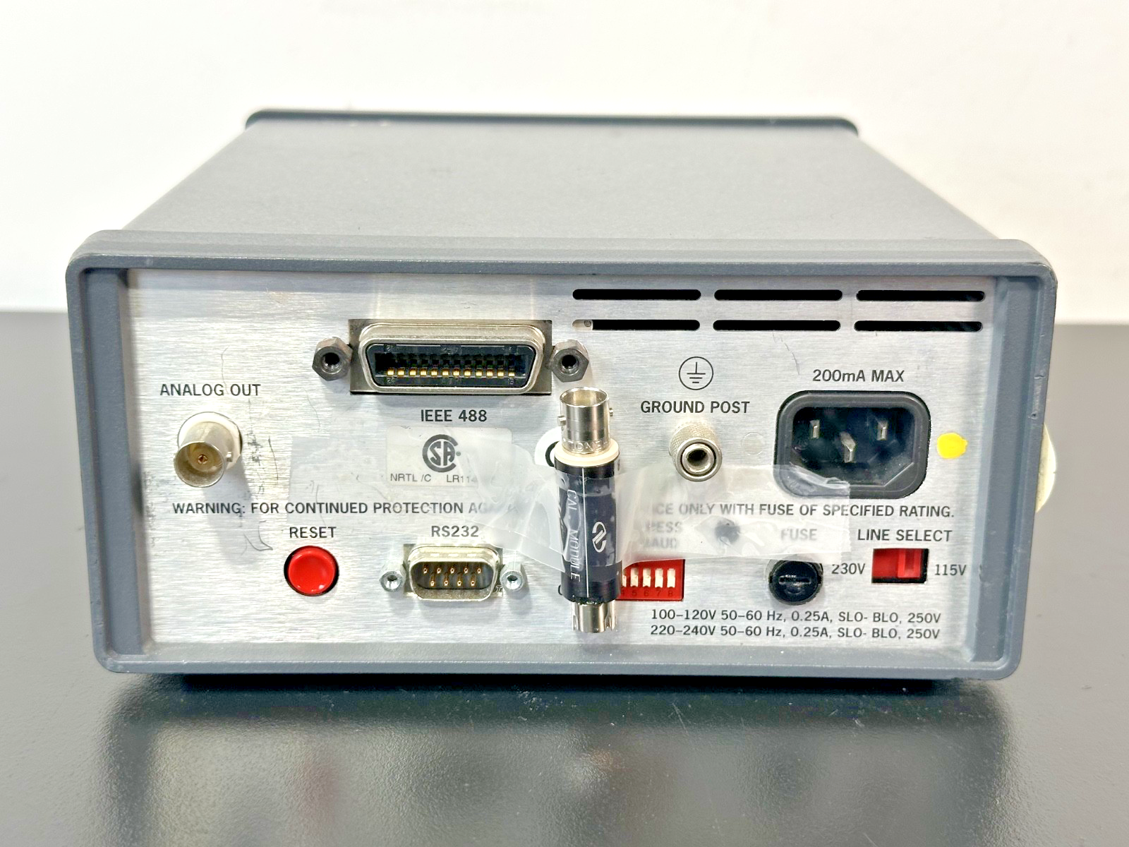Newport 1830 C Picowatt Digital Optical Power Meter Working1